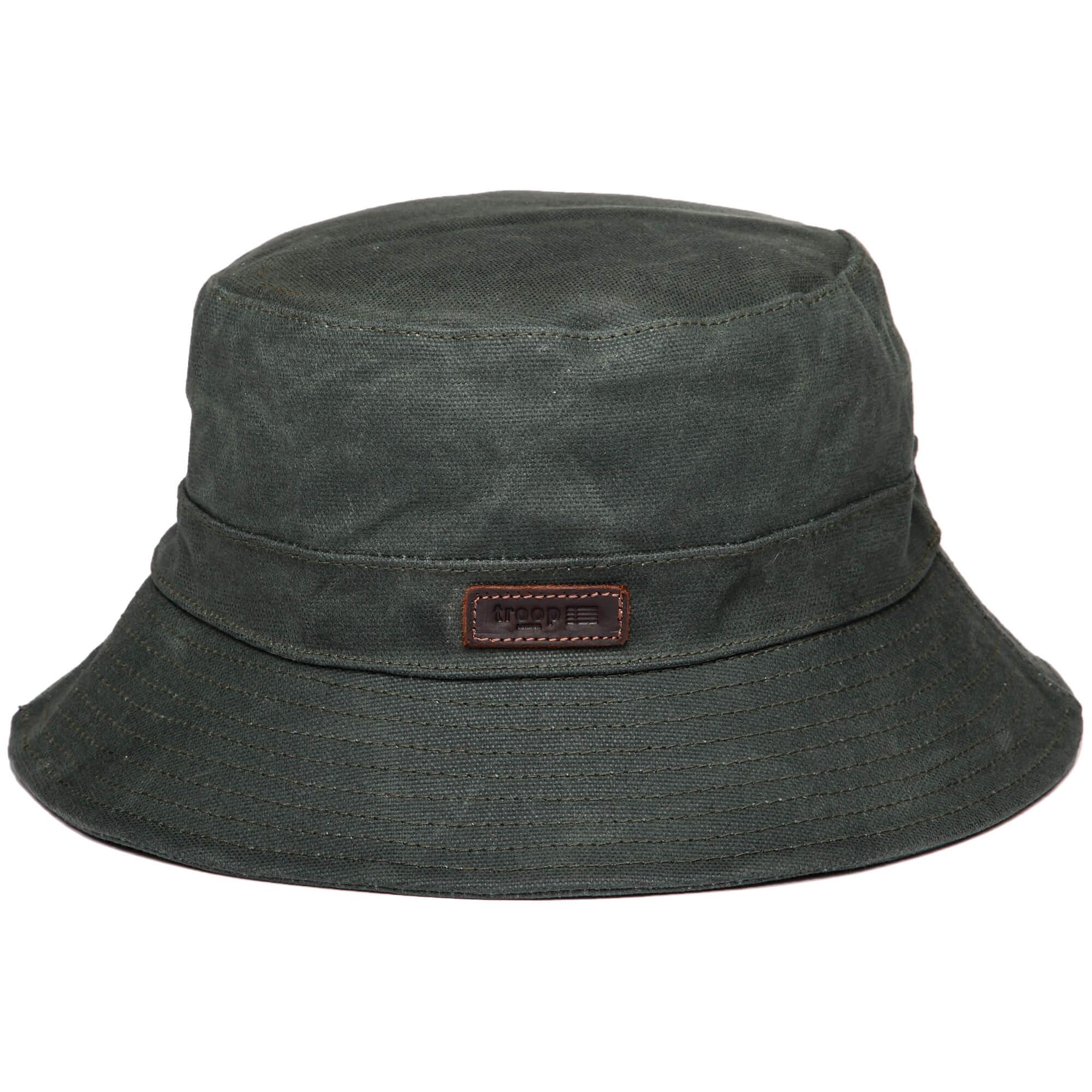 Waxed Canvas Fisherman Hat | TRP0502