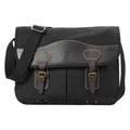 Troop London Heritage Canvas Messenger Bag 13 Inch