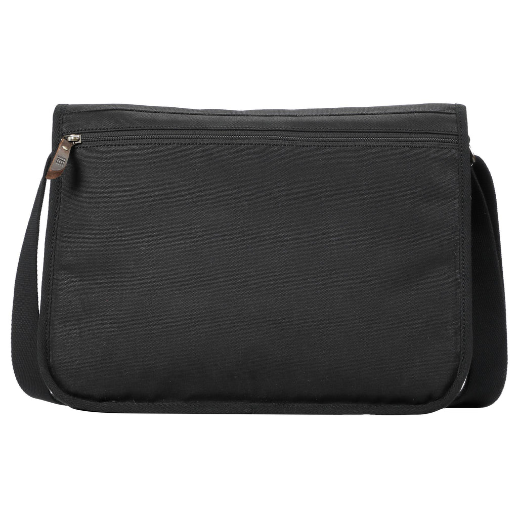 Troop London Heritage Canvas Messenger Bag 13 Inch