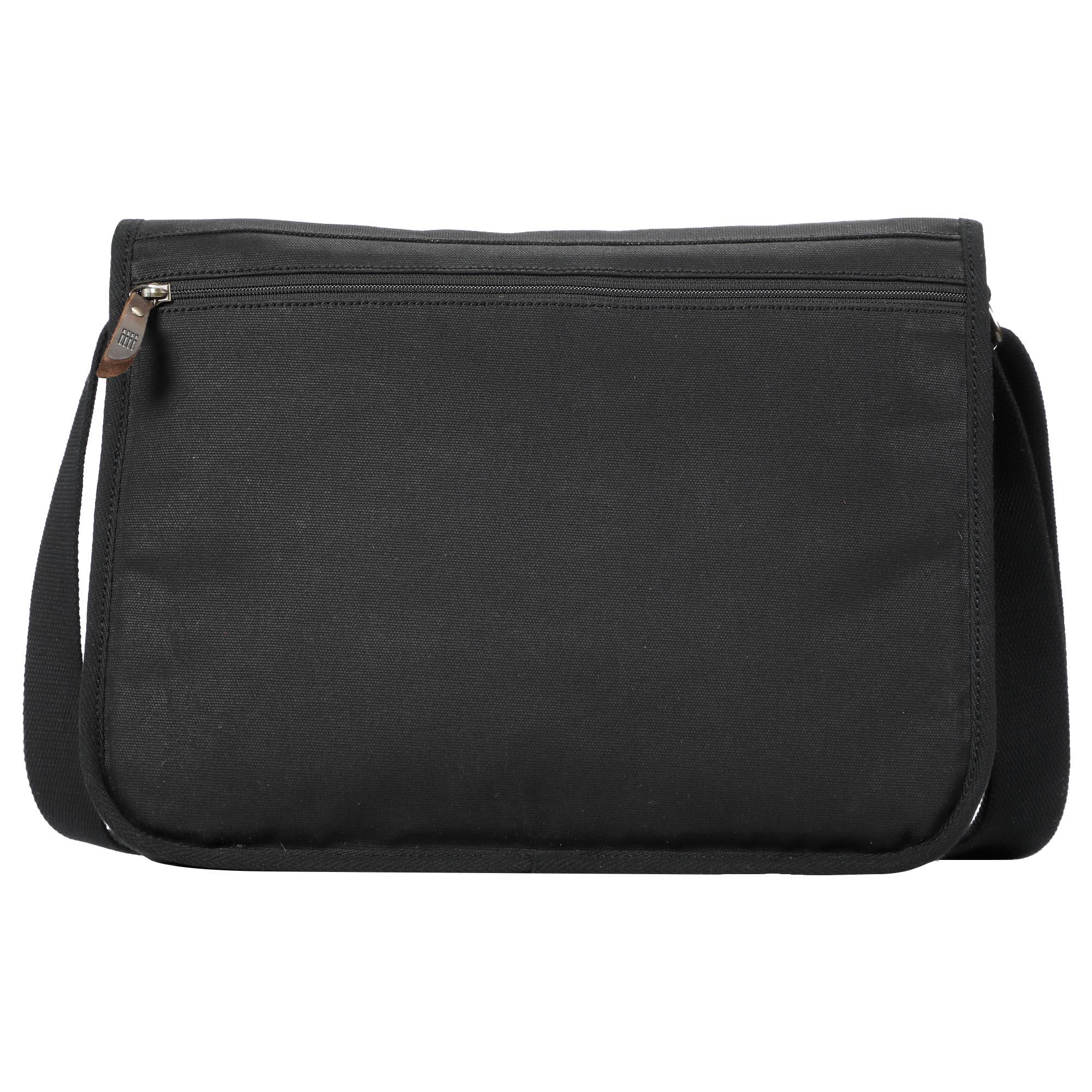 Troop London Heritage Canvas Messenger Bag 13 Inch