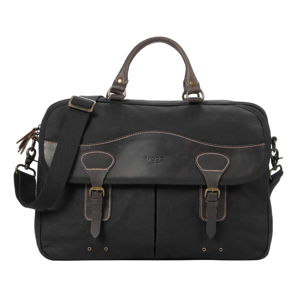 Heritage Canvas Laptop Briefcase 15 Inch | TRP0545