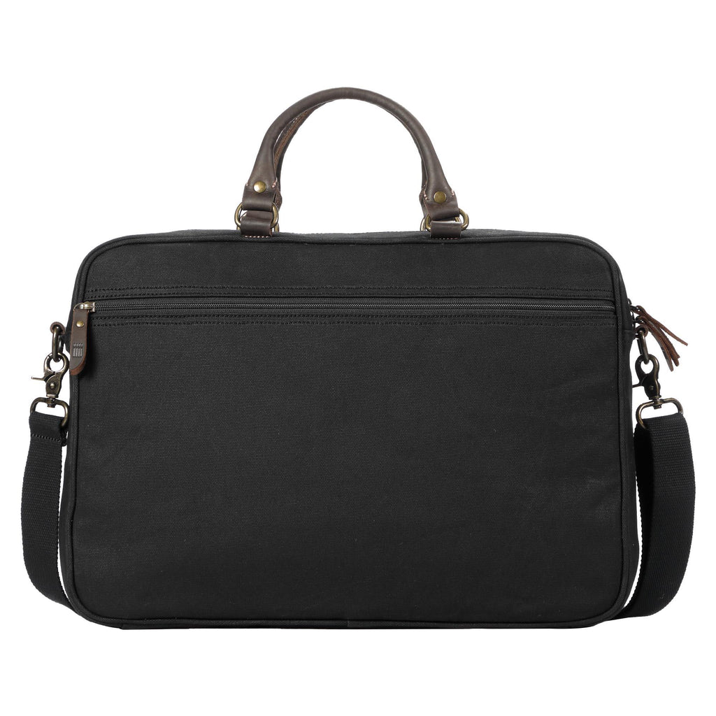 Heritage Canvas Laptop Briefcase 15 Inch | TRP0545