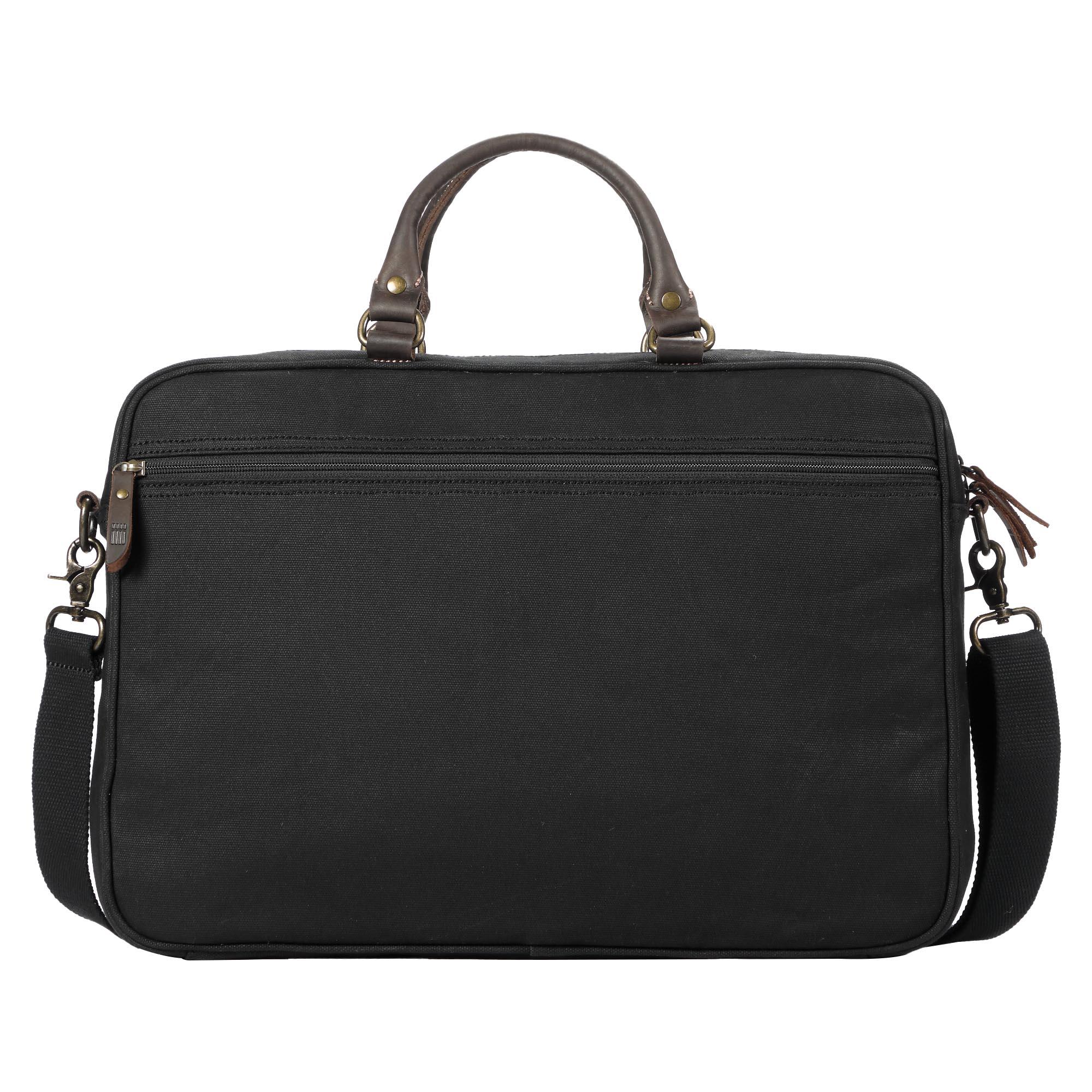 Heritage Canvas Laptop Briefcase 15 Inch | TRP0545
