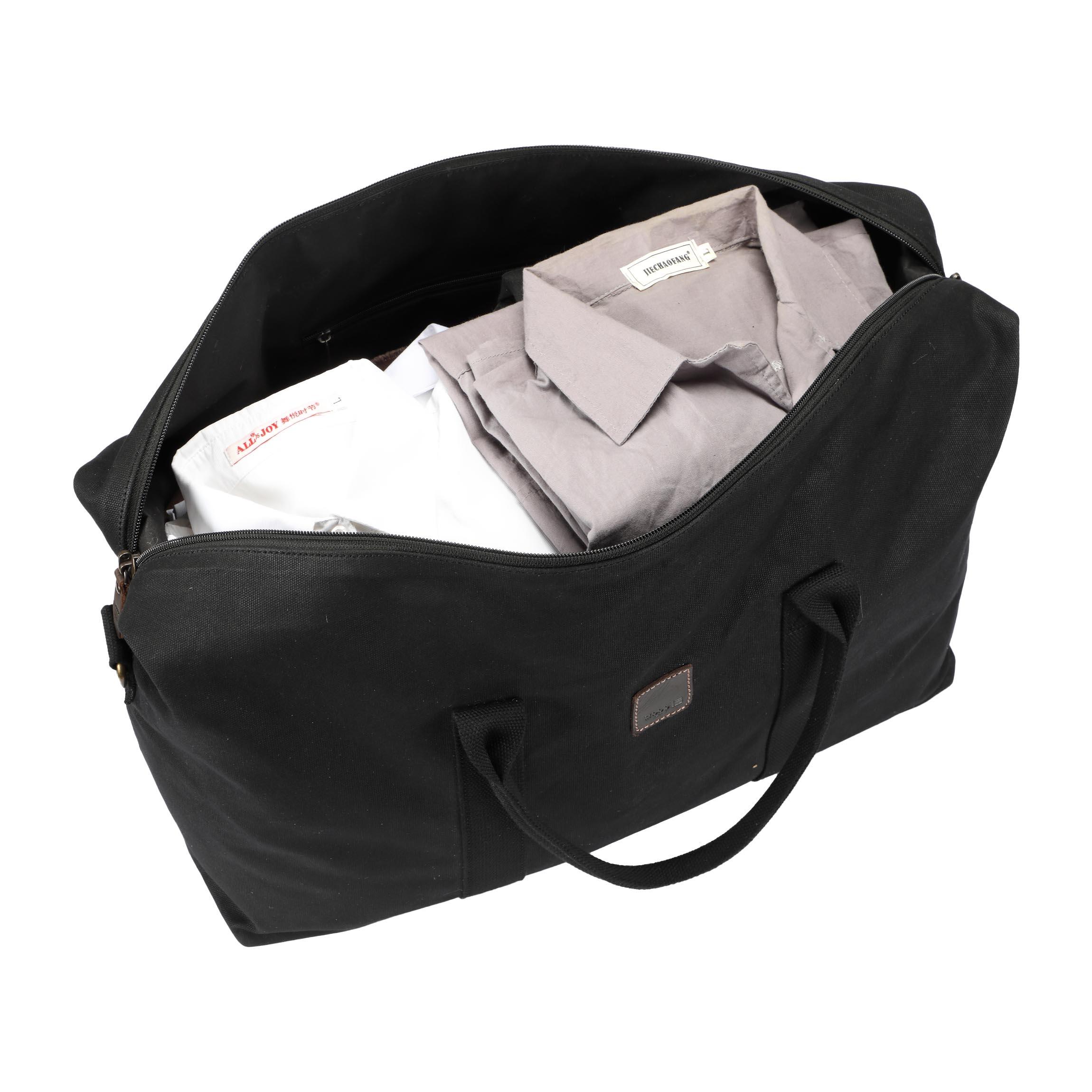 Heritage Waxed Canvas Holdall Large | TRP0546