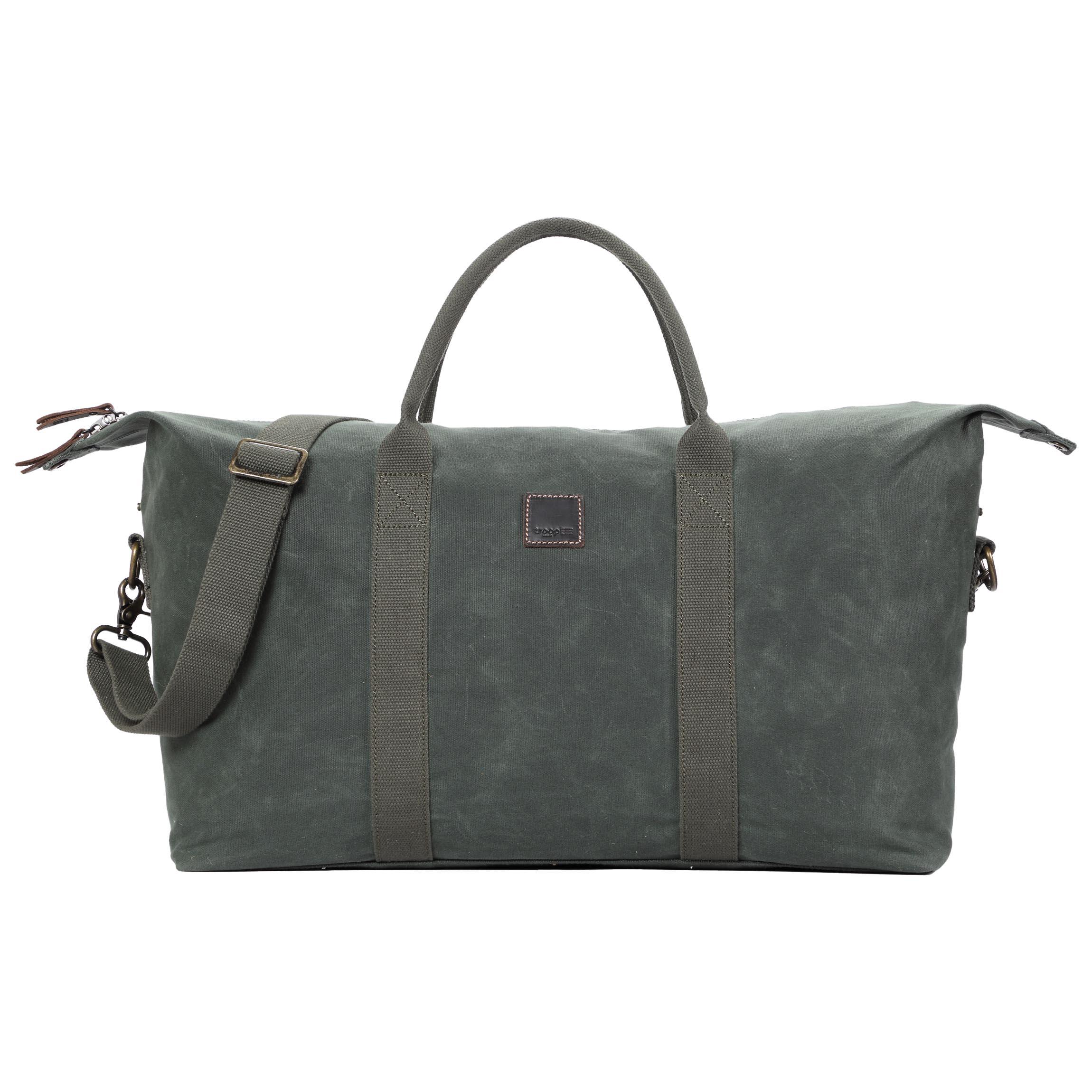 Heritage Waxed Canvas Holdall Large | TRP0546