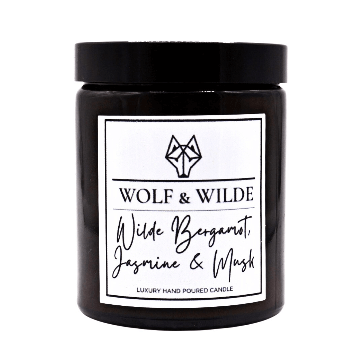 Bergamot, Jasmine & Musk Luxury Aromatherapy Candle
