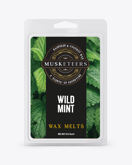 Wild Mint Wax Melts – Fresh Herbal Luxury Wax Melts UK
