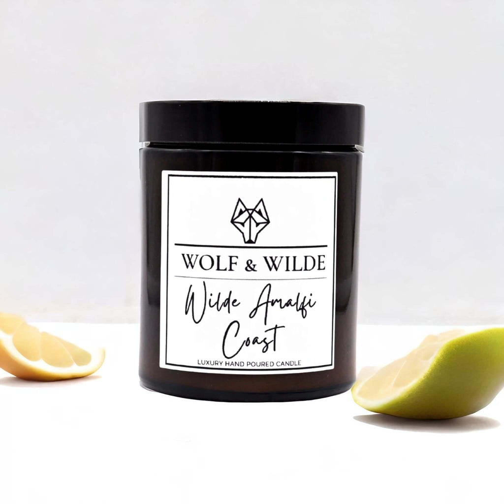 Amalfi Coast Luxury Aromatherapy Candle