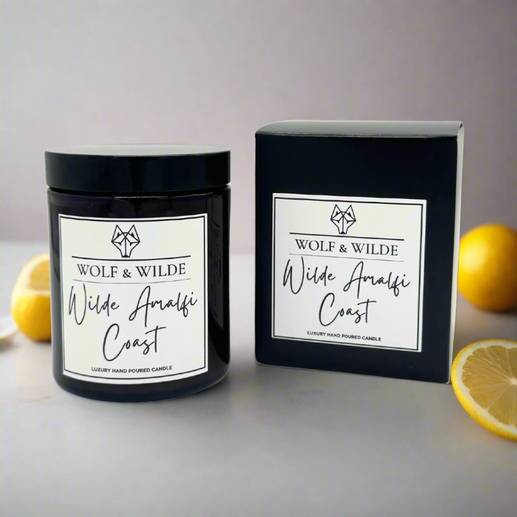 Amalfi Coast Luxury Aromatherapy Candle