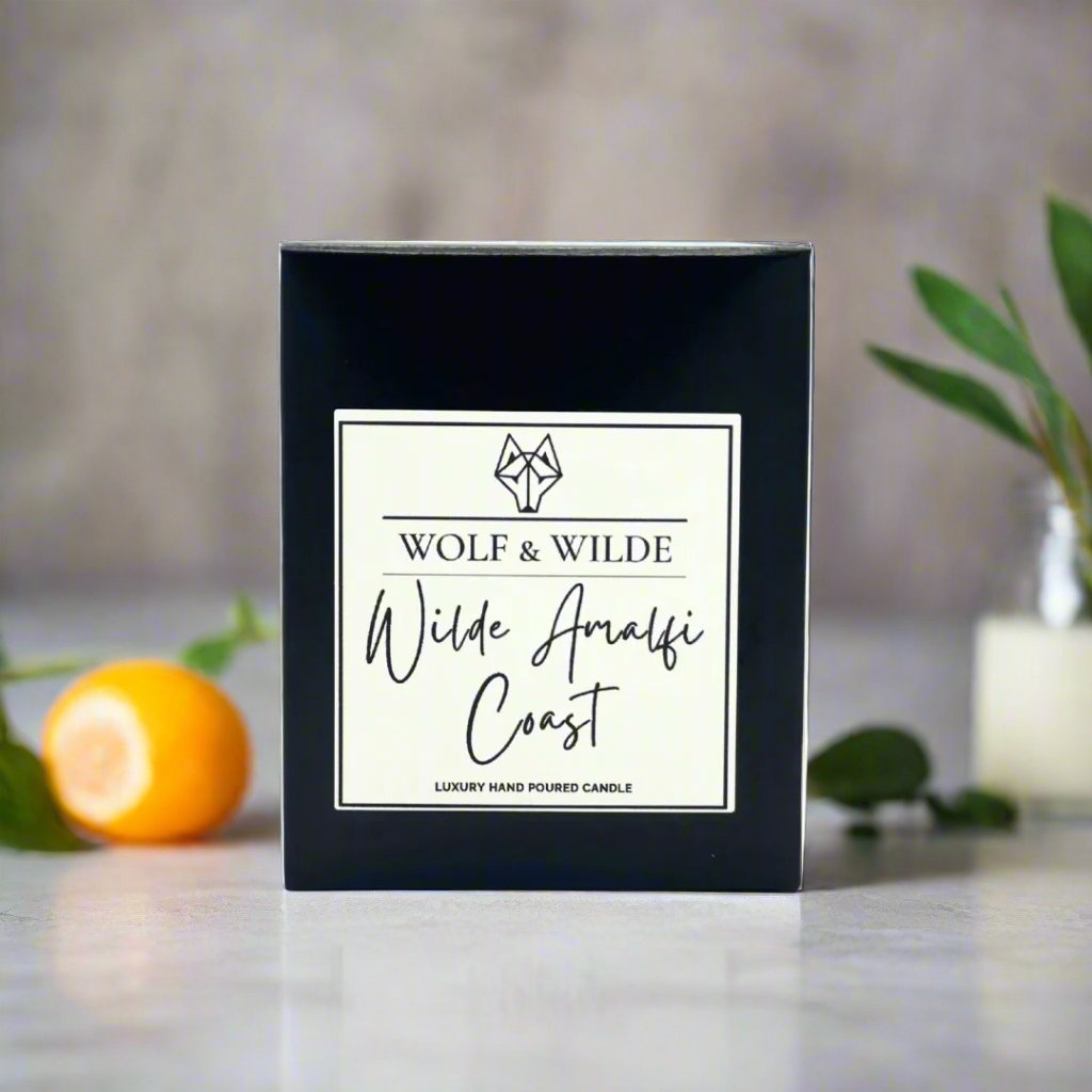 Amalfi Coast Luxury Aromatherapy Candle