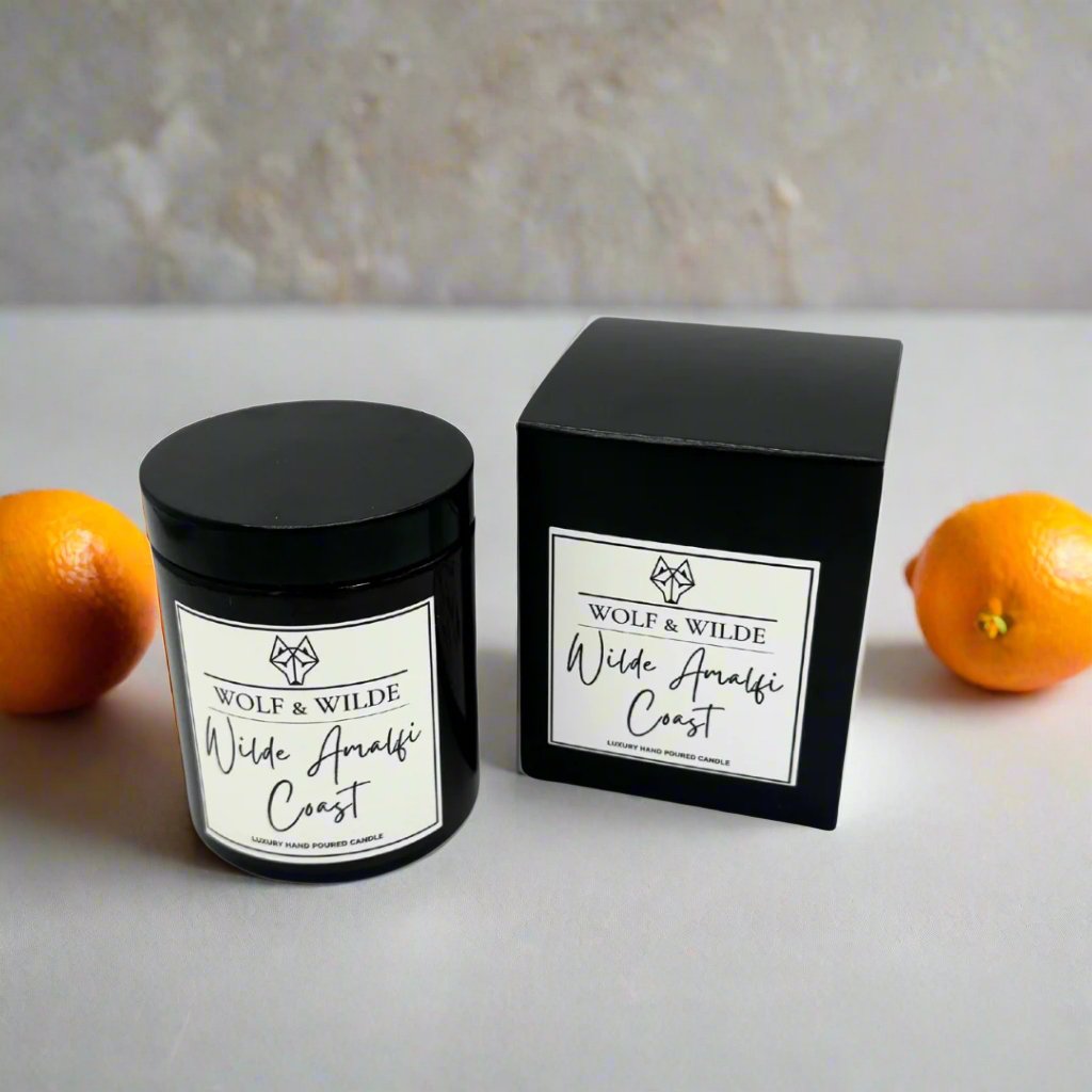 Amalfi Coast Luxury Aromatherapy Candle