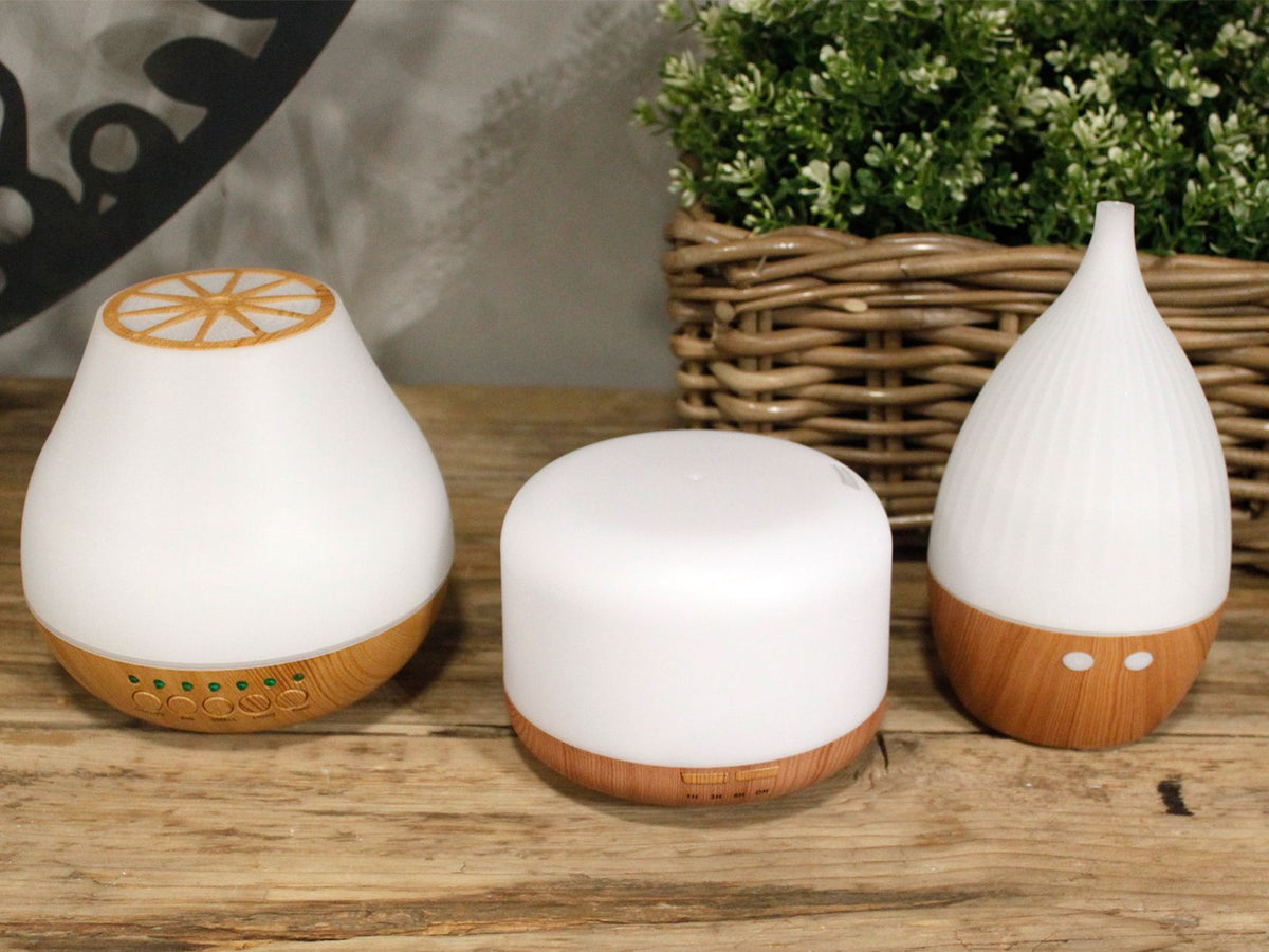 Aarhus Aroma Diffuser - Classic Pod - USB - Colour Change - Timer