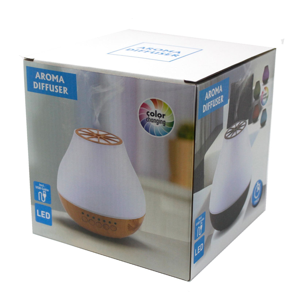 Viennese Aroma Diffuser - Bluetooth Speaker - USB - Colour Change - Timer