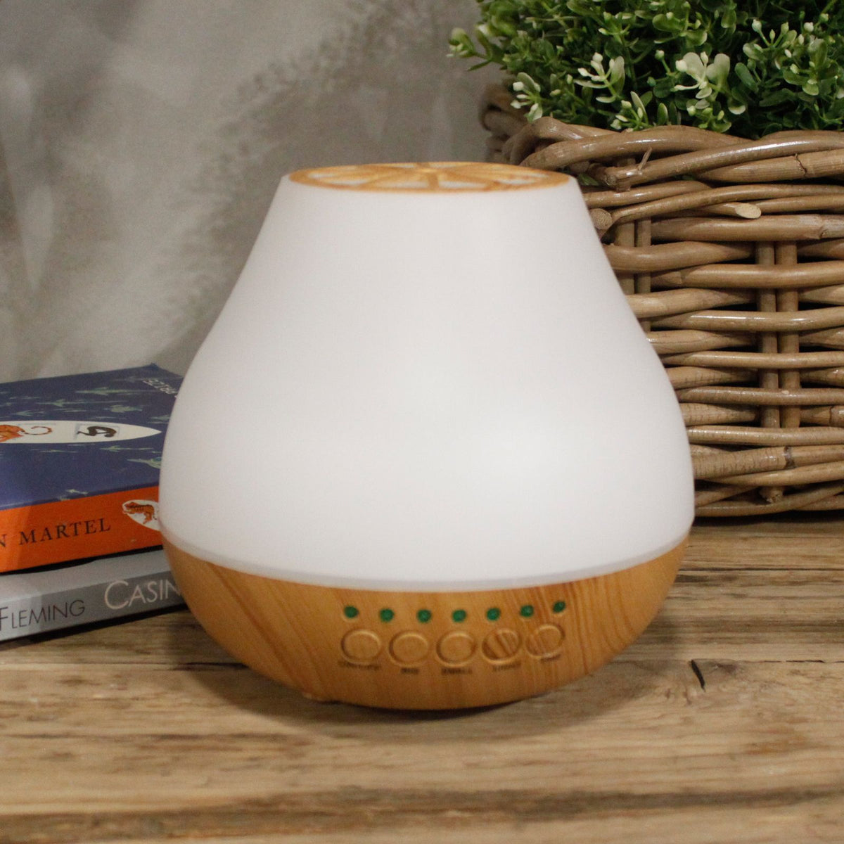 Viennese Aroma Diffuser - Bluetooth Speaker - USB - Colour Change - Timer
