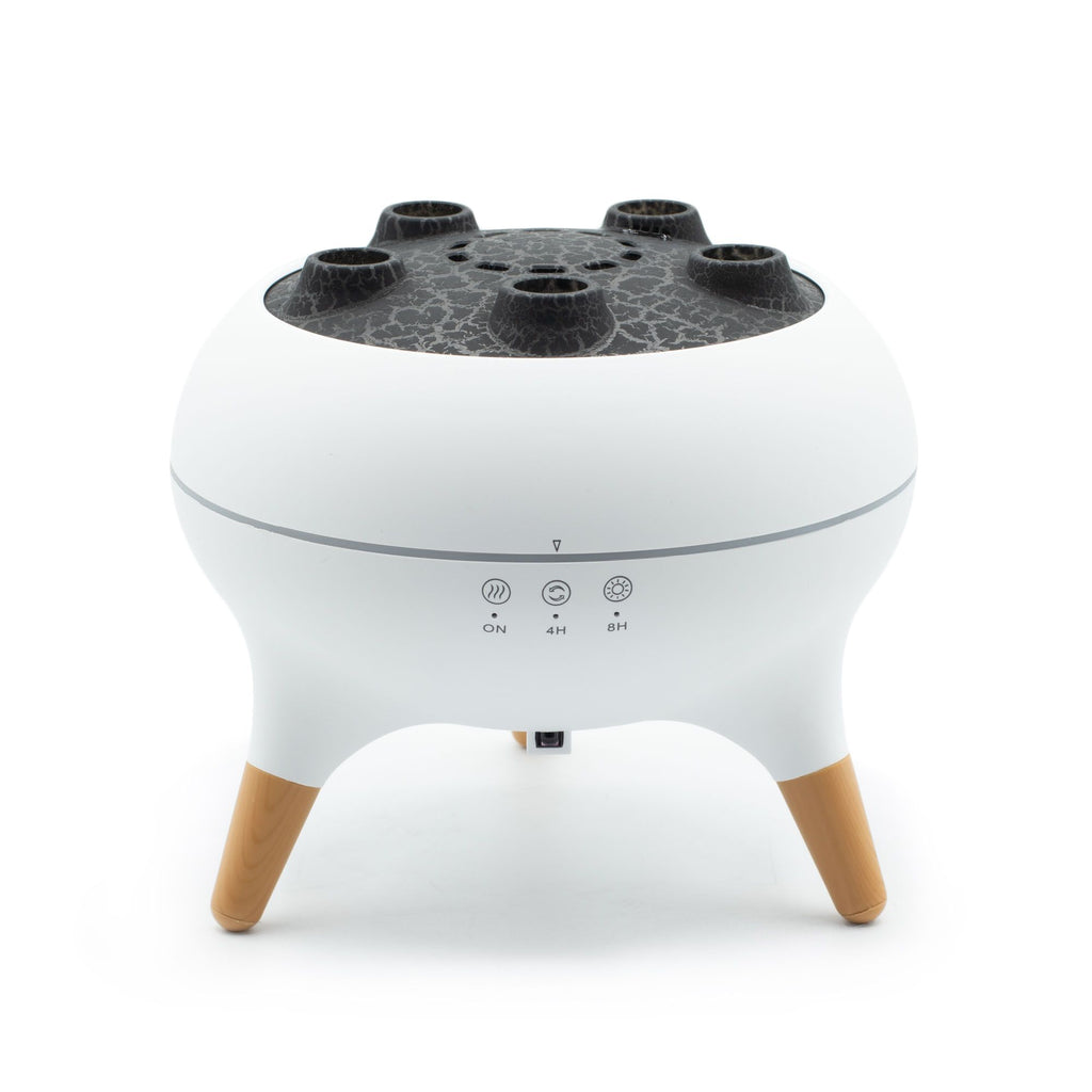 Jellyfish Mist Ring Effect Aroma Diffuser with Colour-Changing LED
