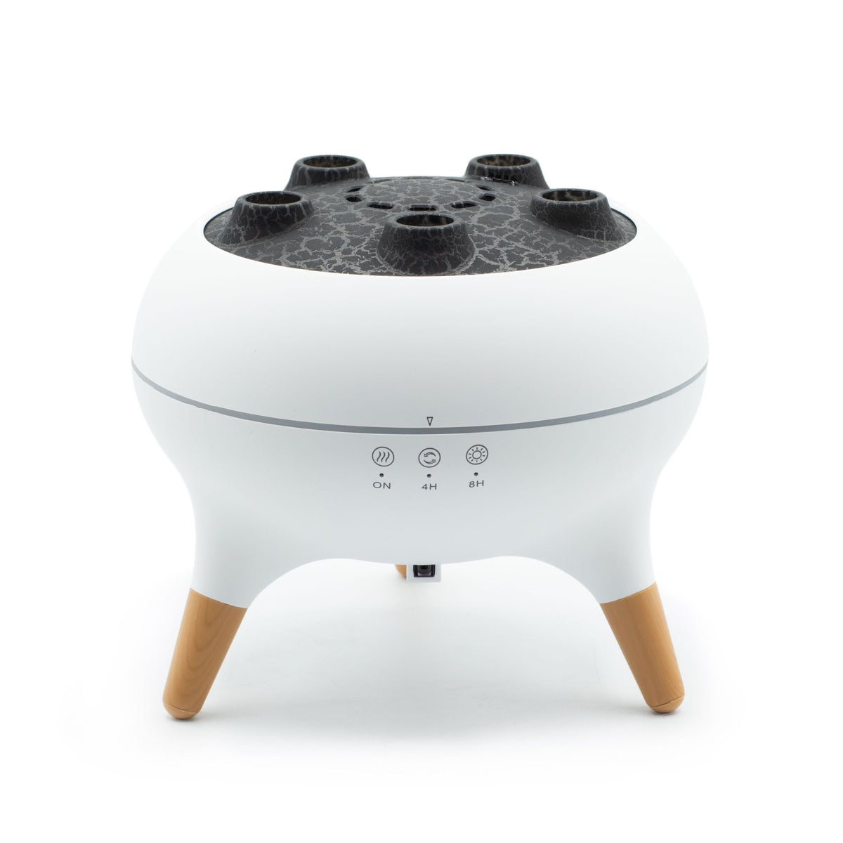 Jellyfish Mist Ring Effect Aroma Diffuser with Colour-Changing LED
