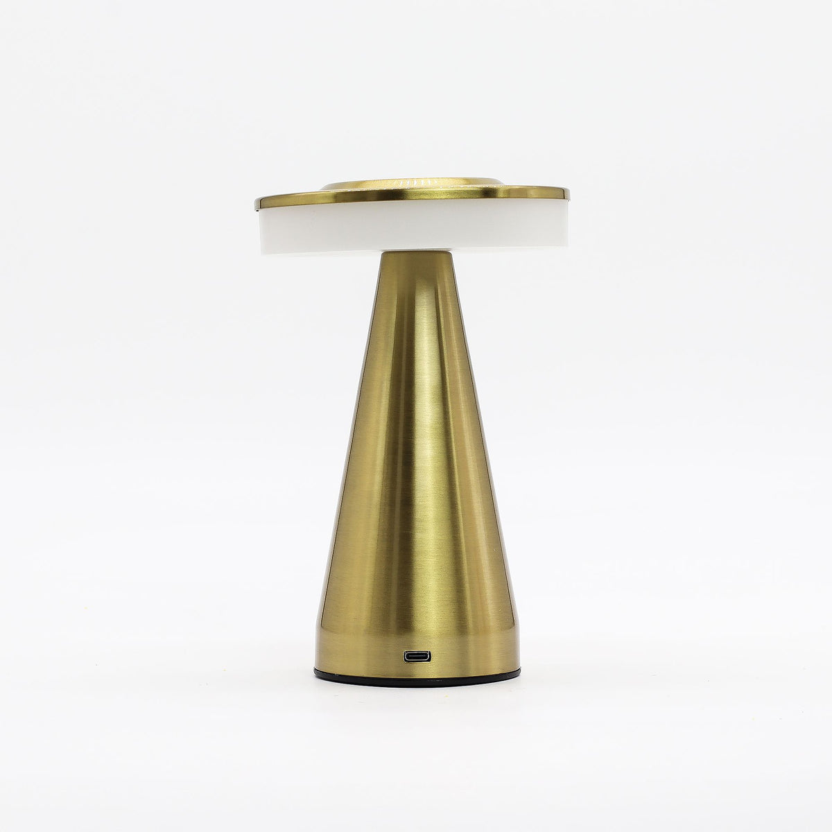 Touch Lamp - Tall Stem Bronze/Gold - USB (C) - Rechargeable  (400 Watt)