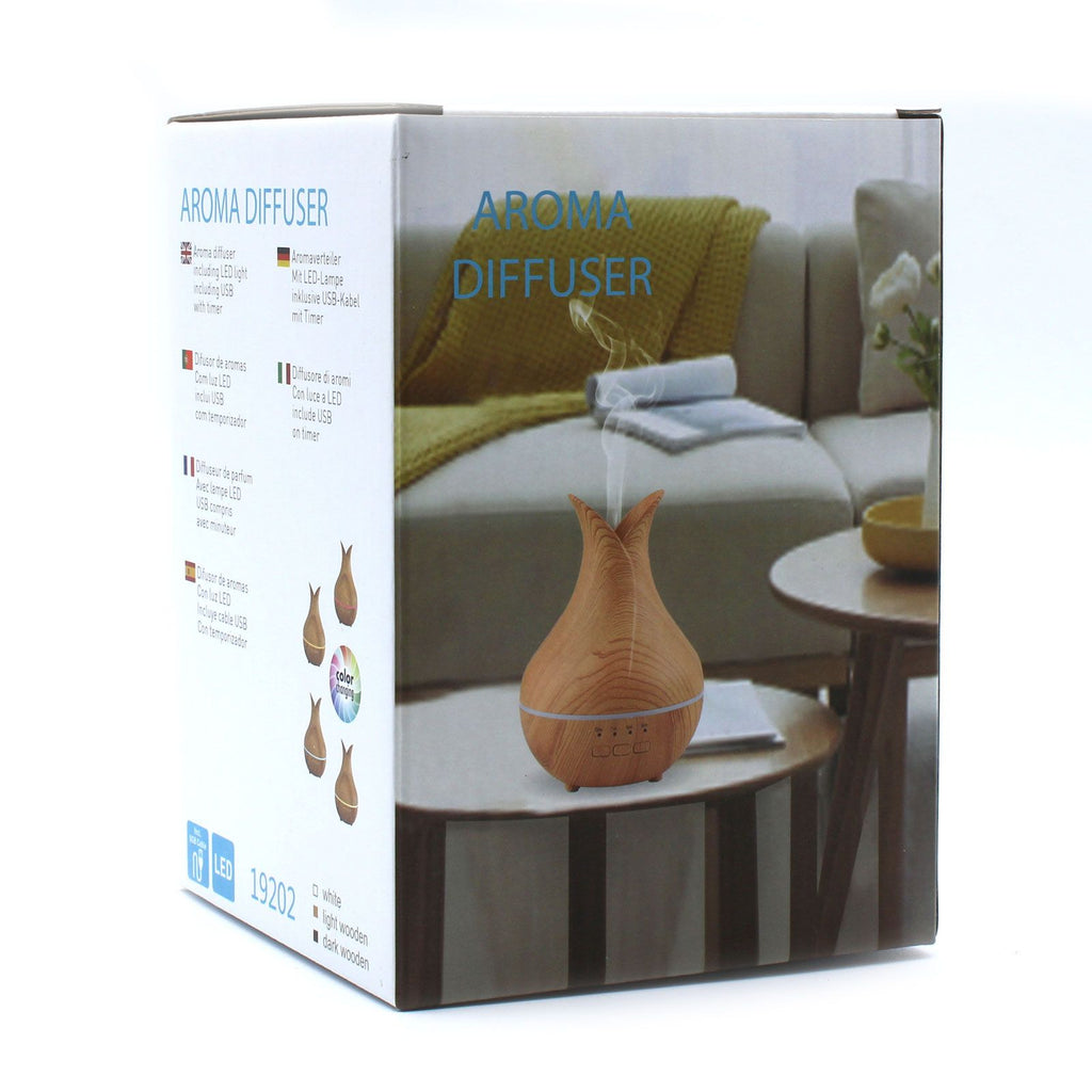 Palermo Aroma Diffuser - USB - Colour Change - Timer