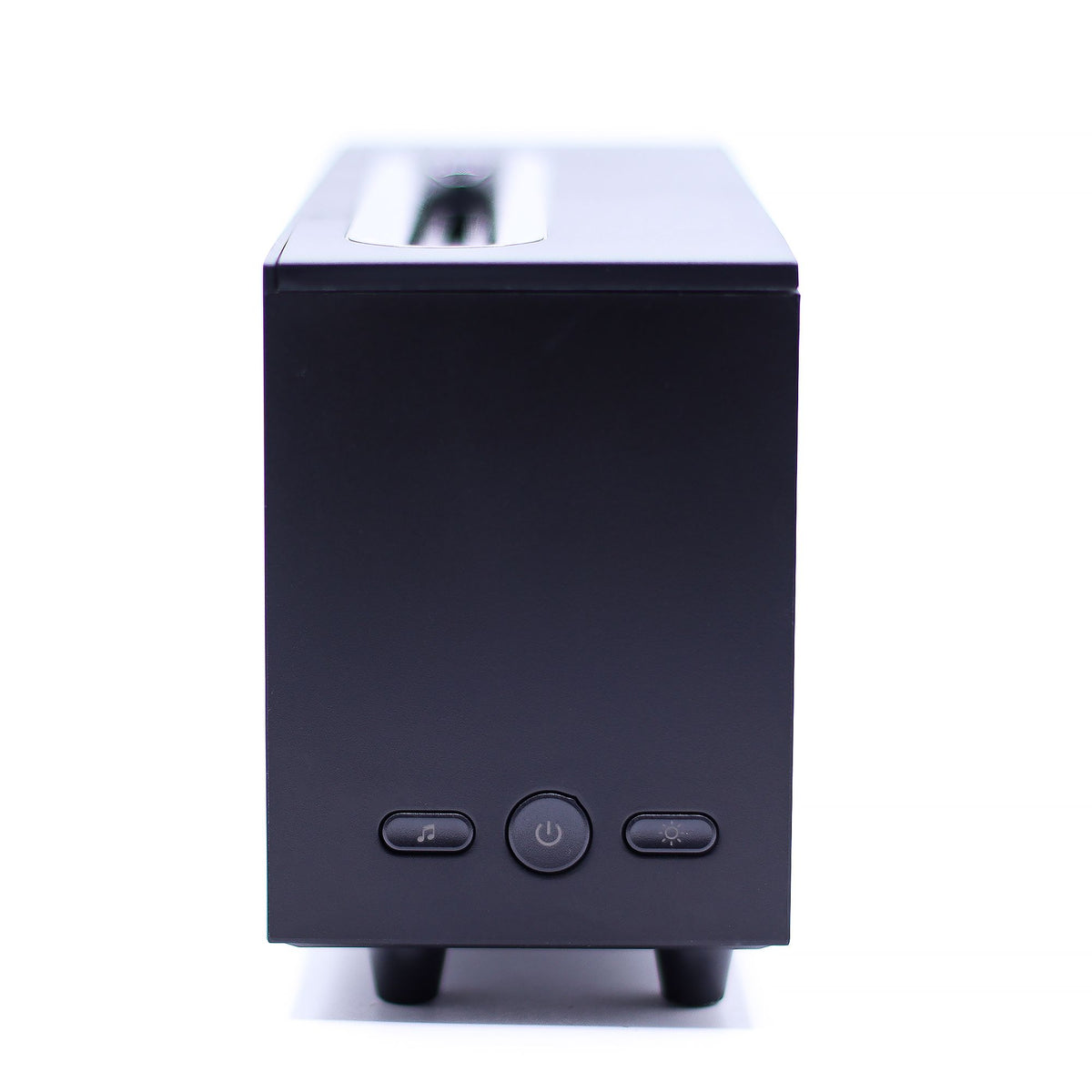 Flame Effect Aroma Diffuser with Birdsound - Black USB - Colour Change