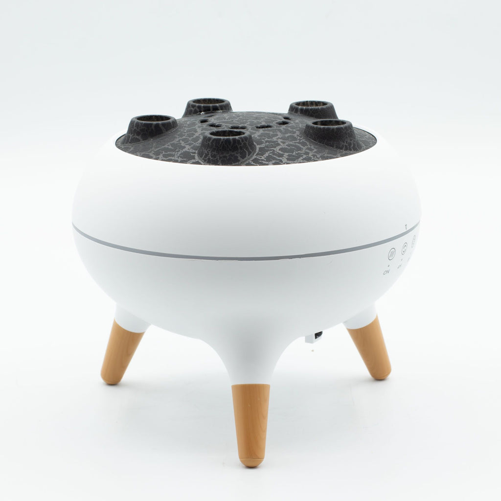 Jellyfish Mist Ring Effect Aroma Diffuser with Colour-Changing LED