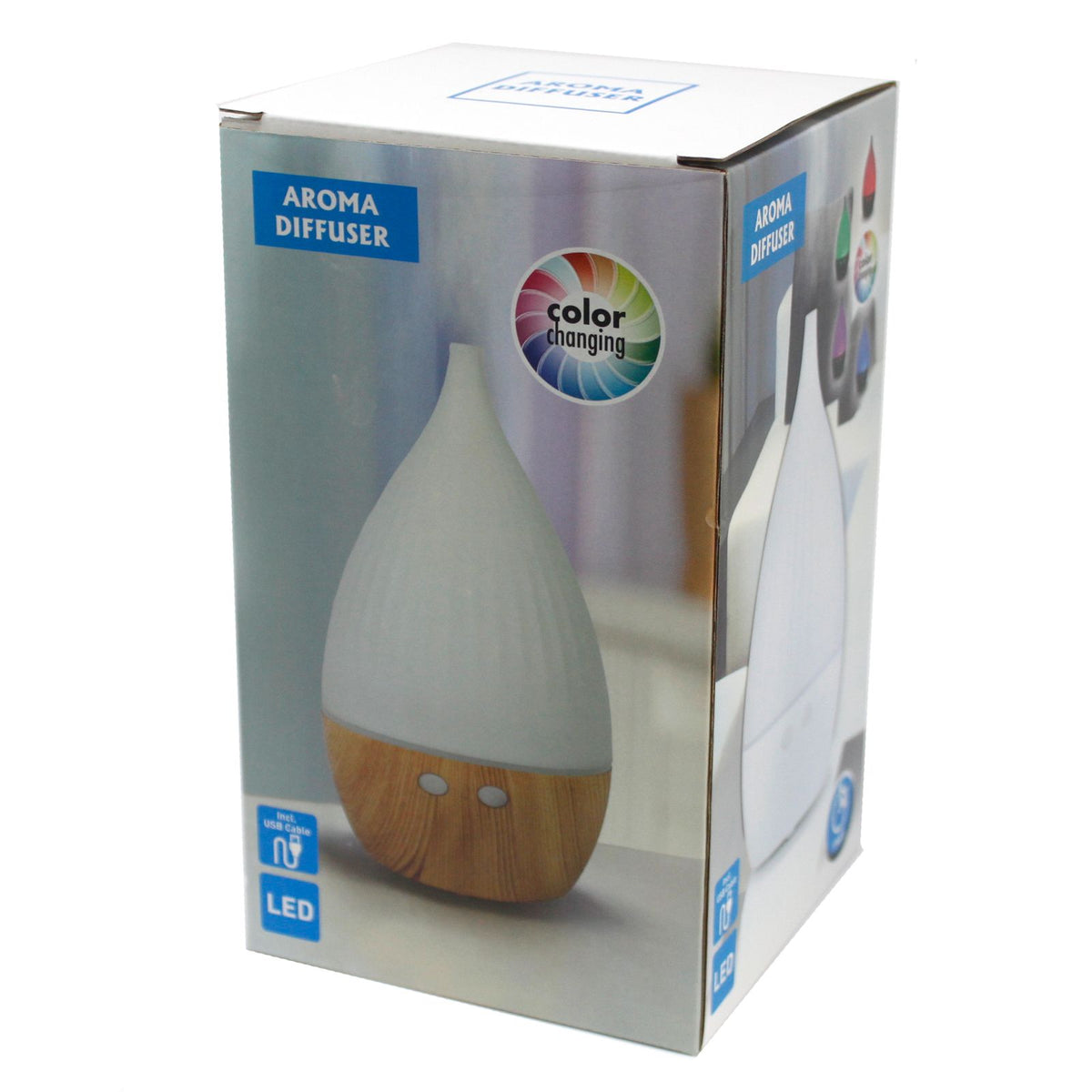 Milan Aroma Diffuser - USB - Colour Change