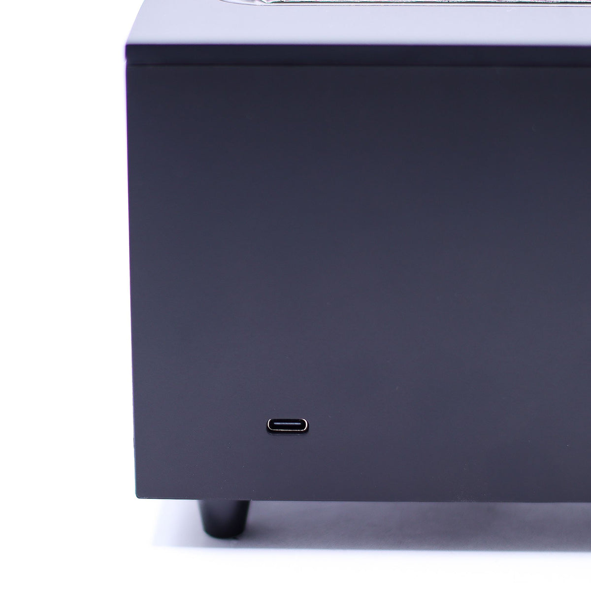Flame Effect Aroma Diffuser with Birdsound - Black USB - Colour Change