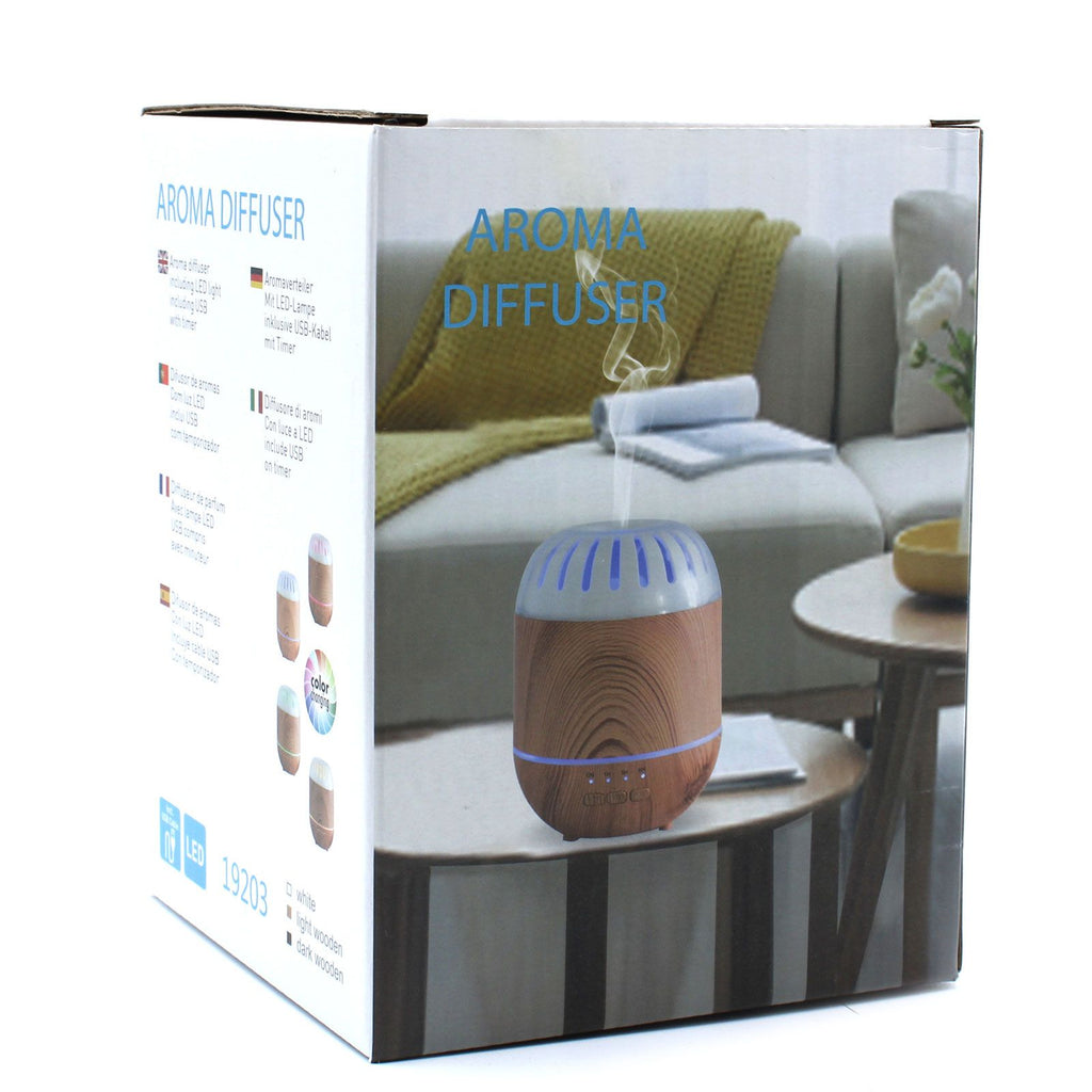 Copenhagen Aroma Diffuser - USB - Colour Change - Timer