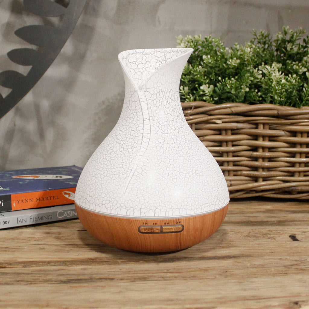 Palma Aroma Diffuser - Shell Effect - USB - Colour Change - Timer