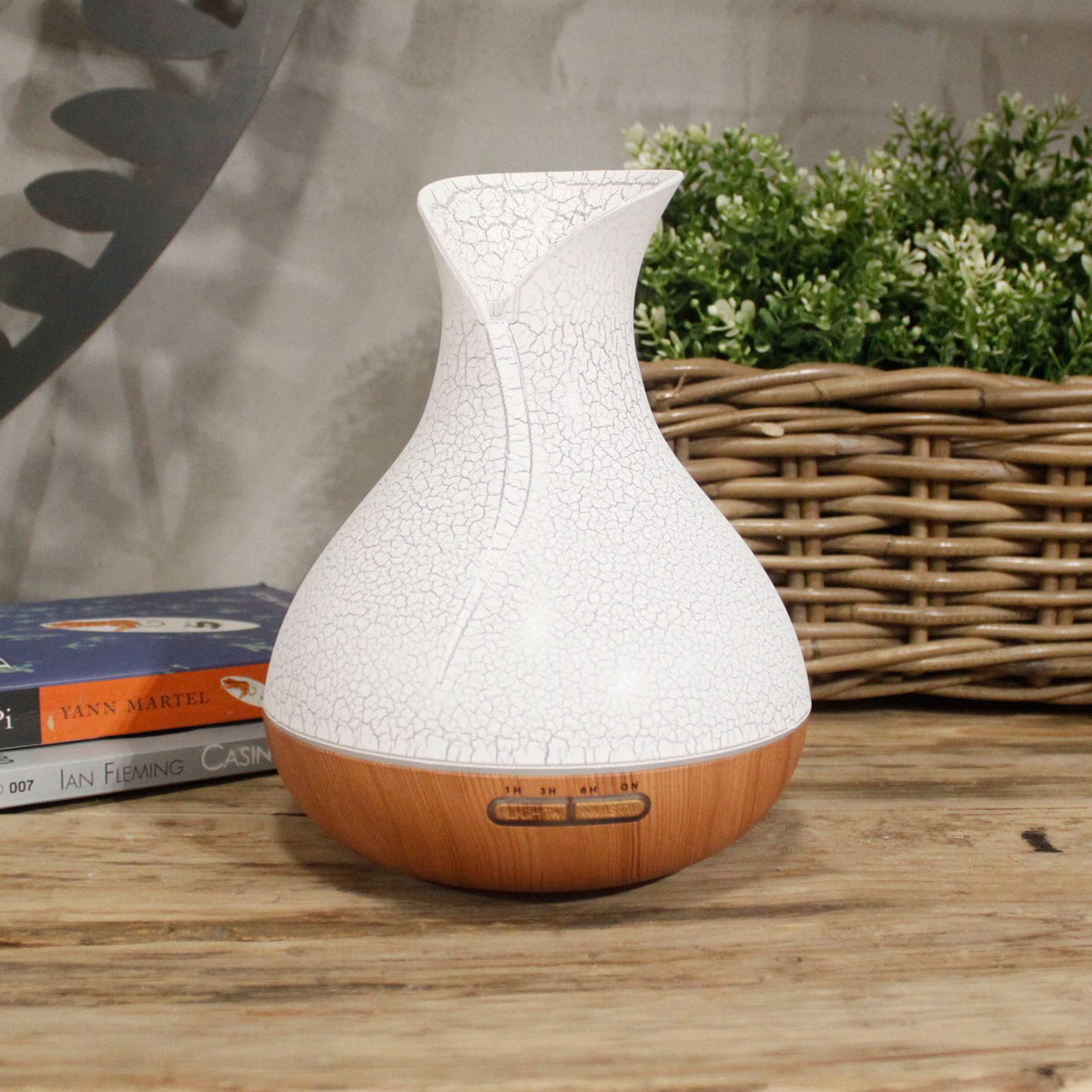 Palma Aroma Diffuser - Shell Effect - USB - Colour Change - Timer