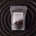 Fragranced Candle Sand - Black - Spirited - 300g