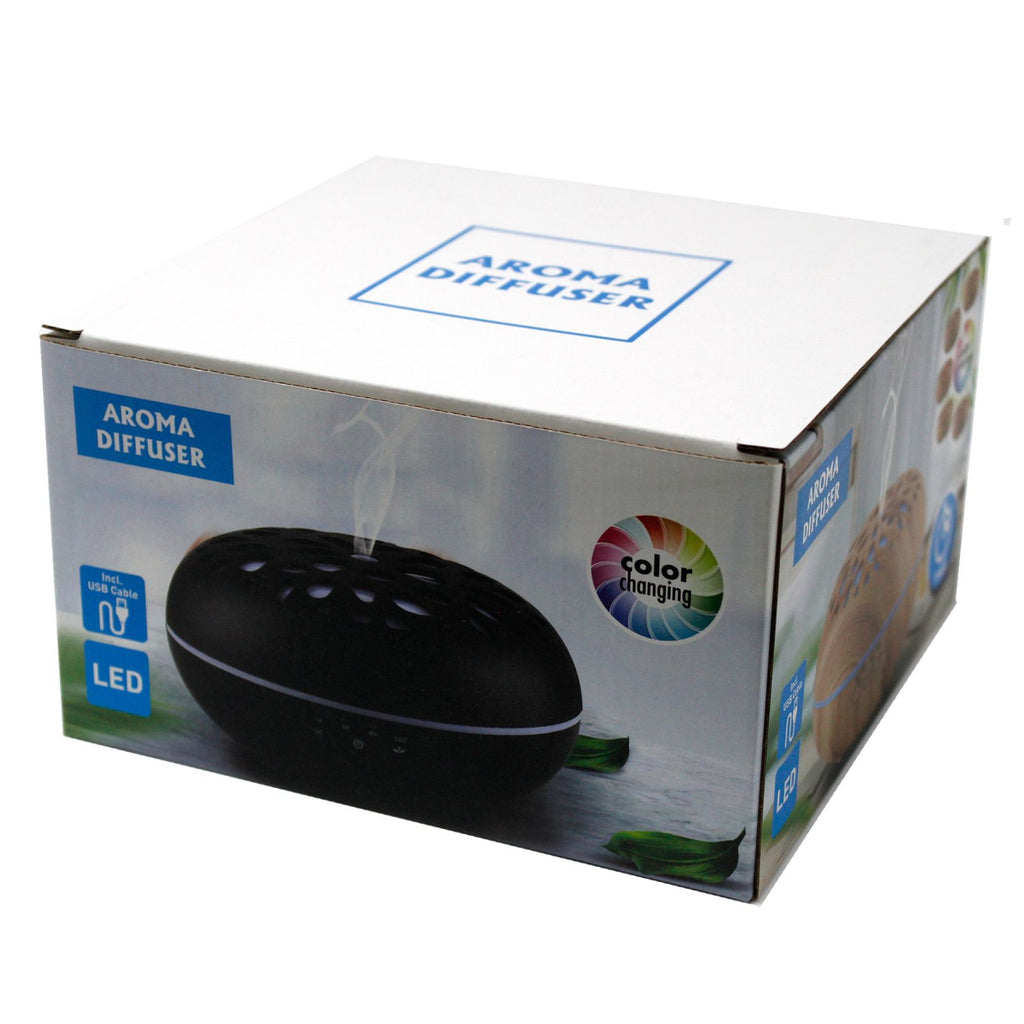 Oslo Aroma Diffuser - Pebble - USB - Colour Change - Timer