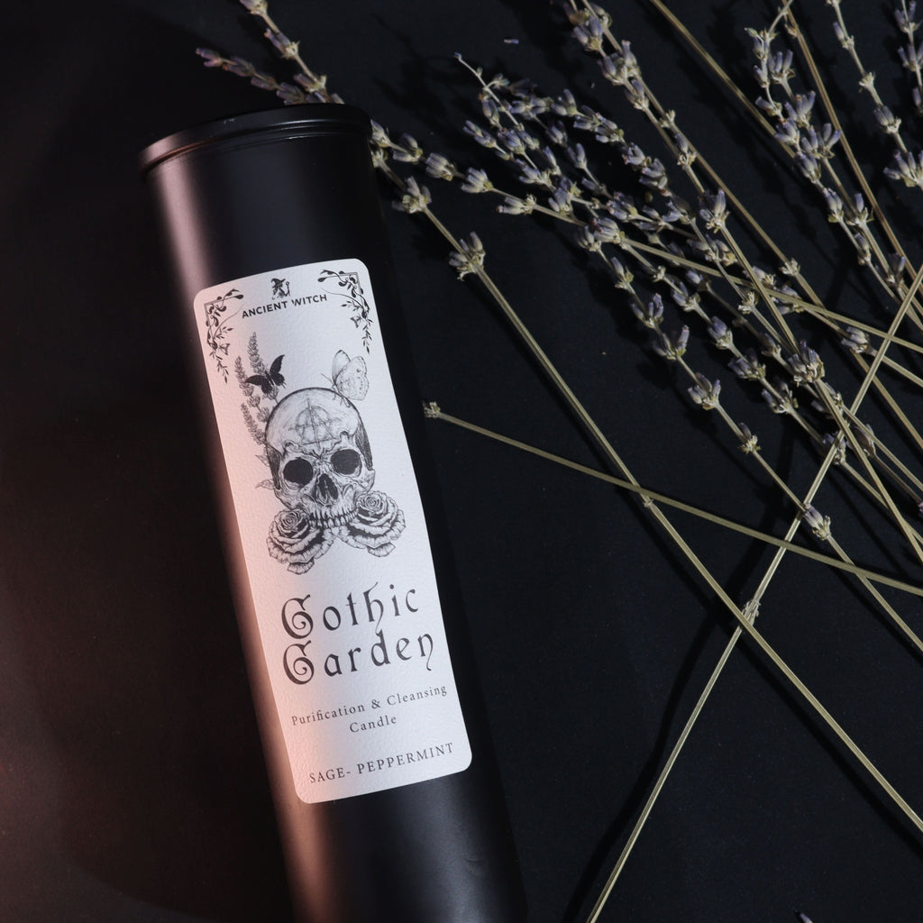 Ancient Witch Ritual Candles - Gothic Garden