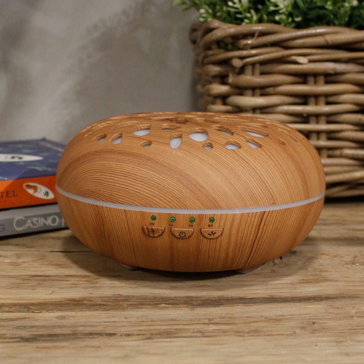 Oslo Aroma Diffuser - Pebble - USB - Colour Change - Timer