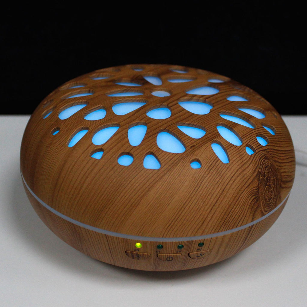 Oslo Aroma Diffuser - Pebble - USB - Colour Change - Timer