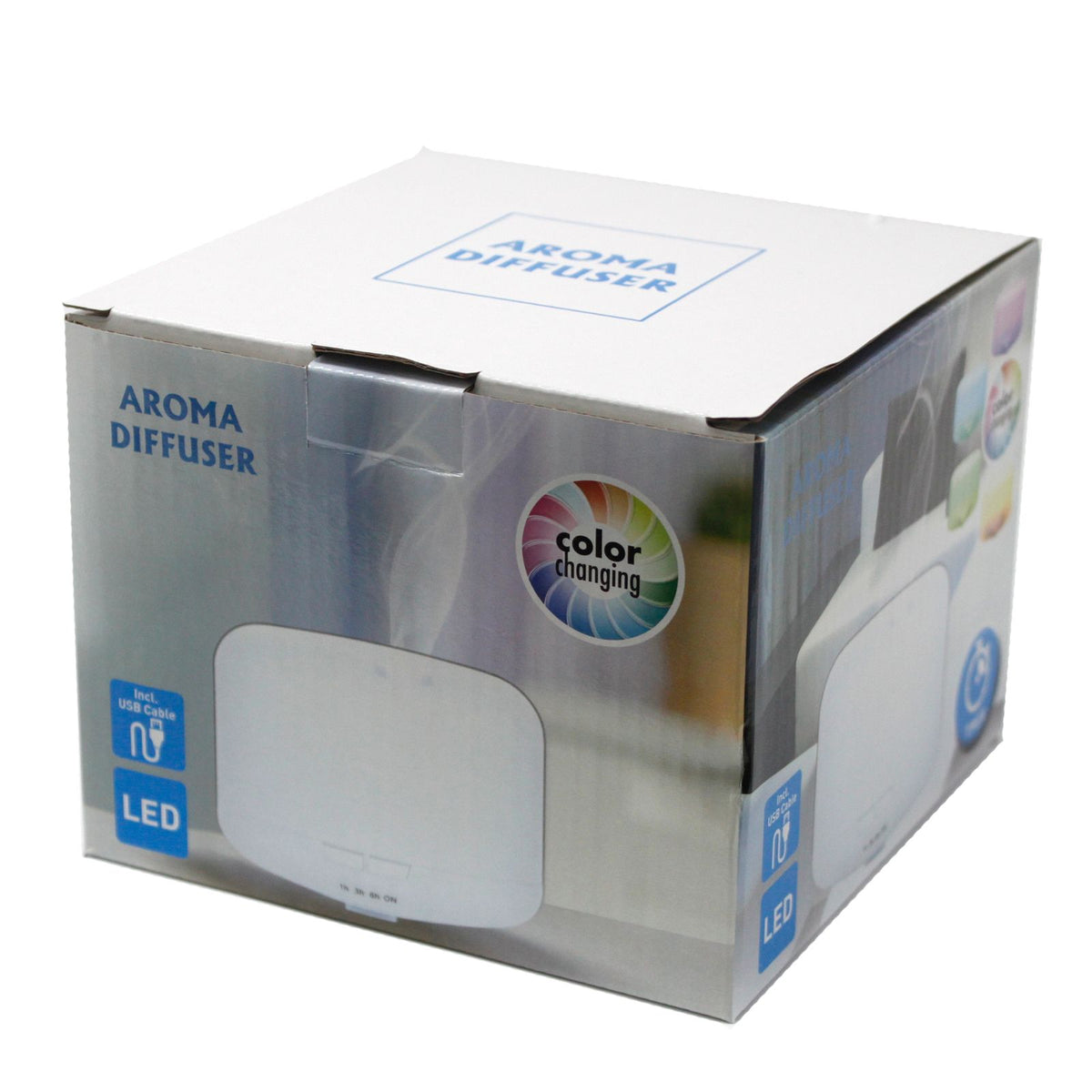 Aarhus Aroma Diffuser - Classic Pod - USB - Colour Change - Timer