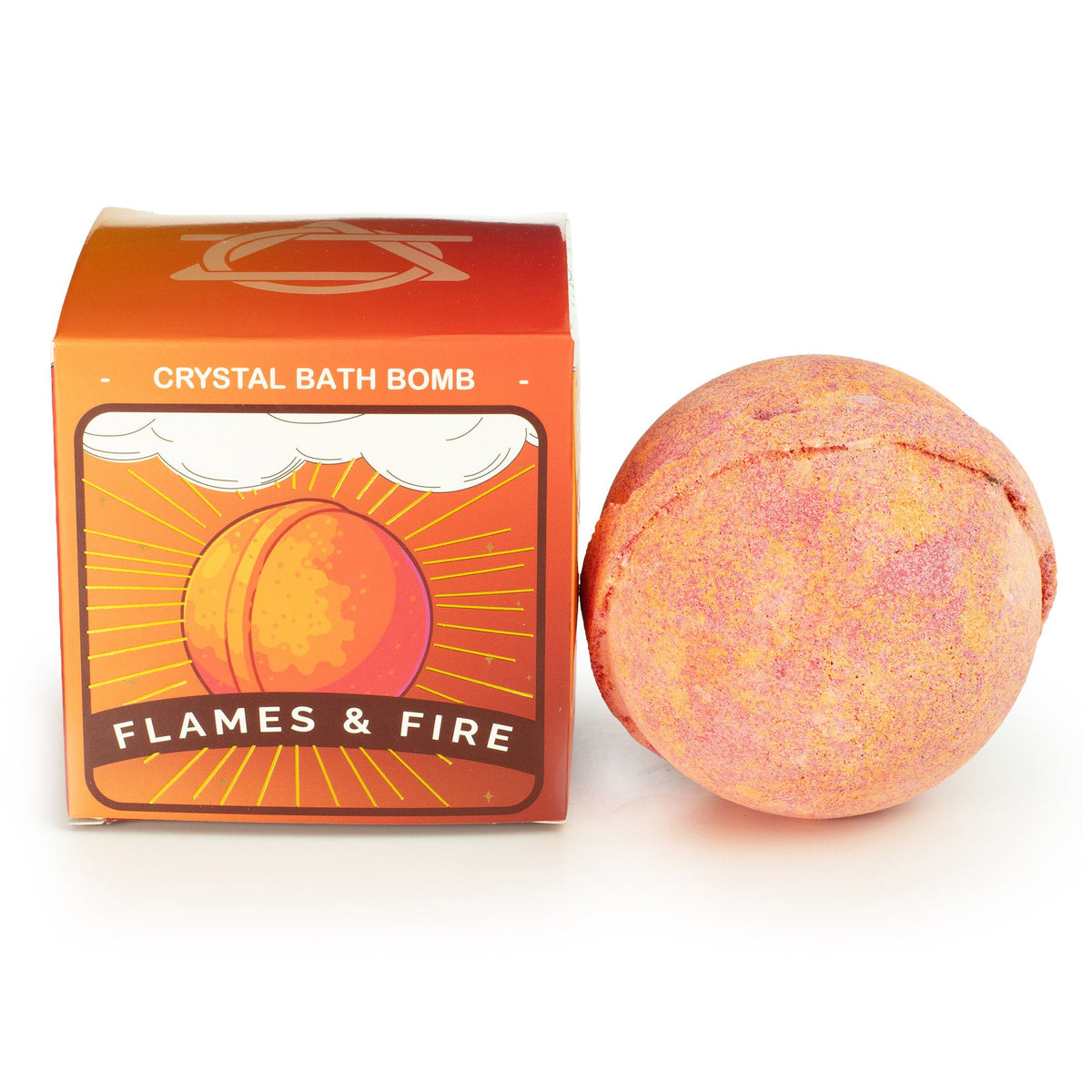 Elemental Crystal Bath Bomb - Fire
