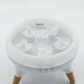 Jellyfish Mist Ring Effect Aroma Diffuser with Colour-Changing LED