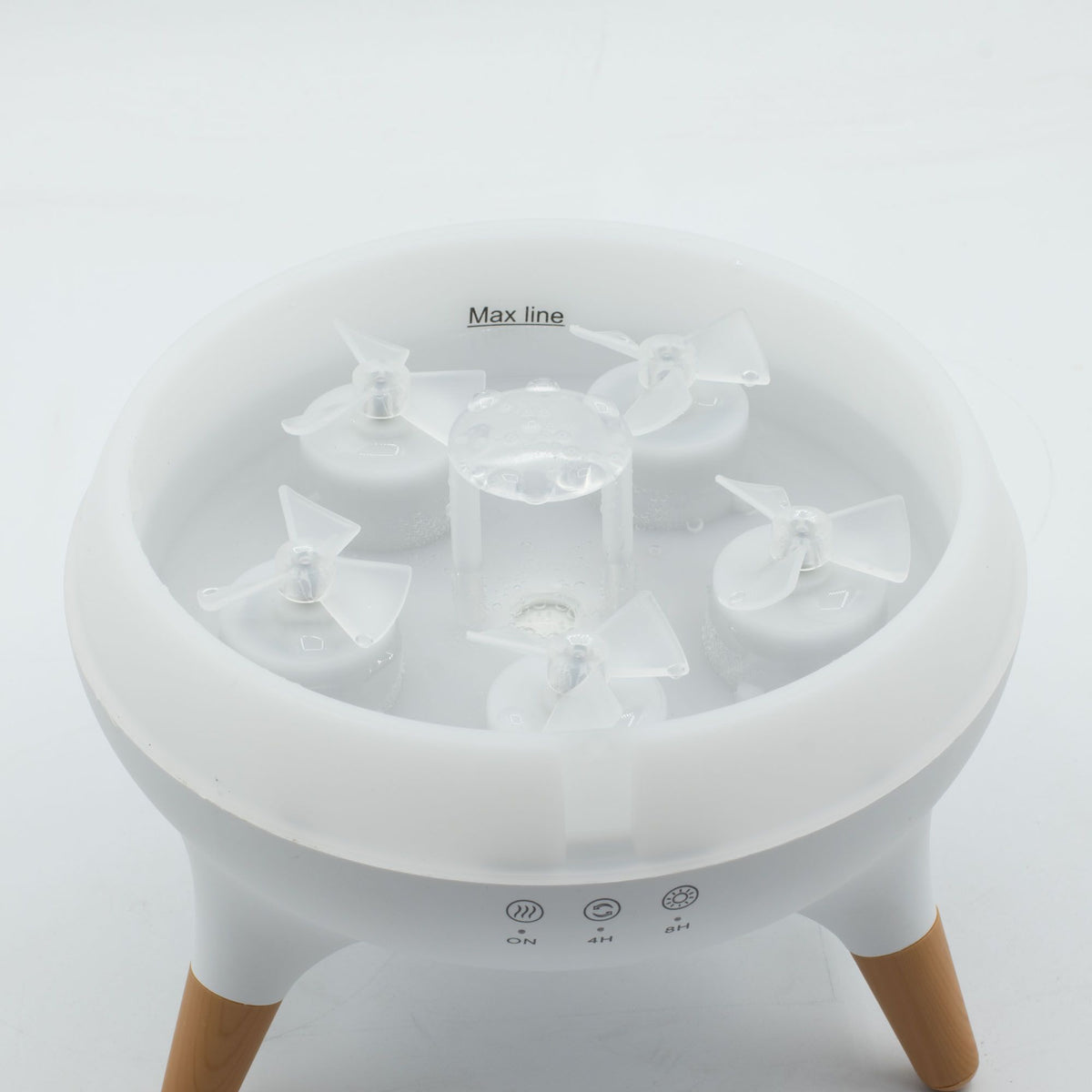 Jellyfish Mist Ring Effect Aroma Diffuser with Colour-Changing LED