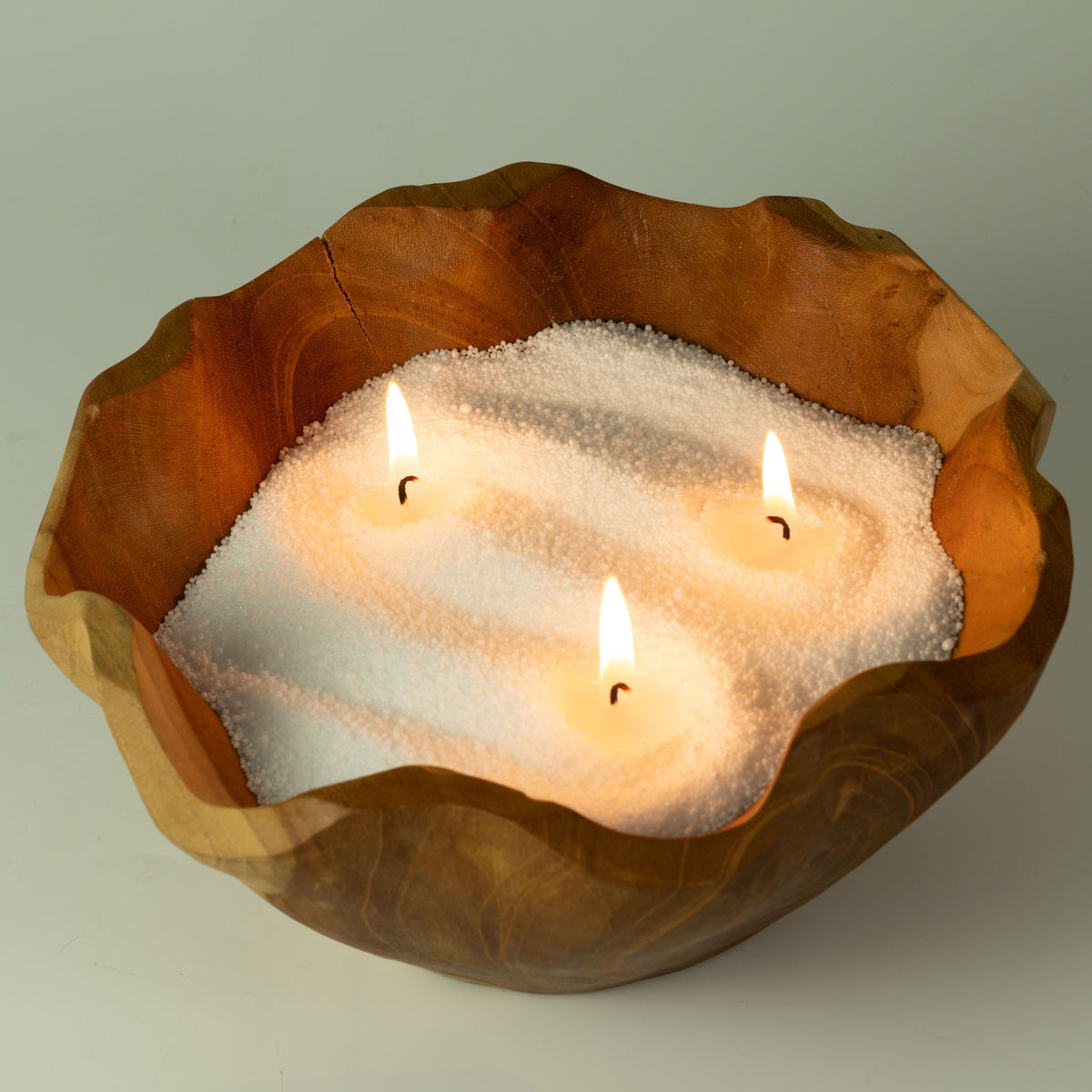 Fragranced Candle Sand - Warm Grey - Azure Noir - 300g