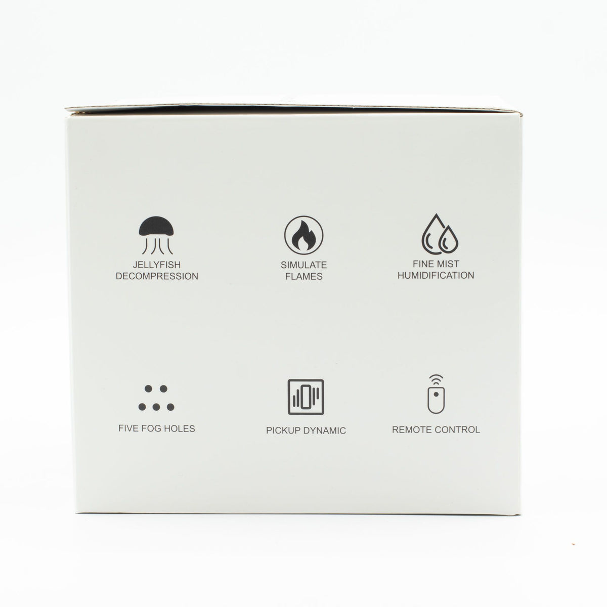 Jellyfish Mist Ring Effect Aroma Diffuser with Colour-Changing LED