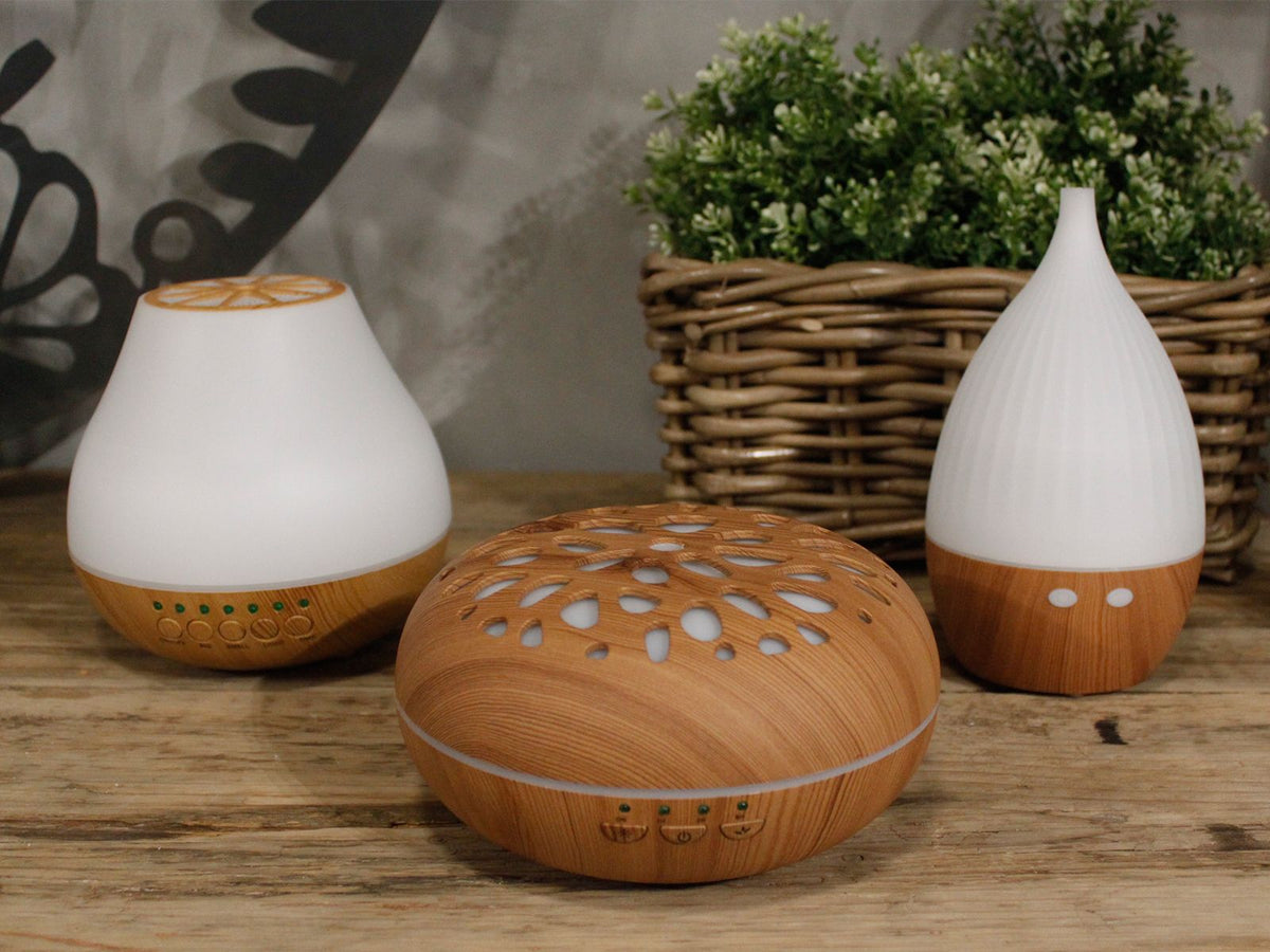 Milan Aroma Diffuser - USB - Colour Change
