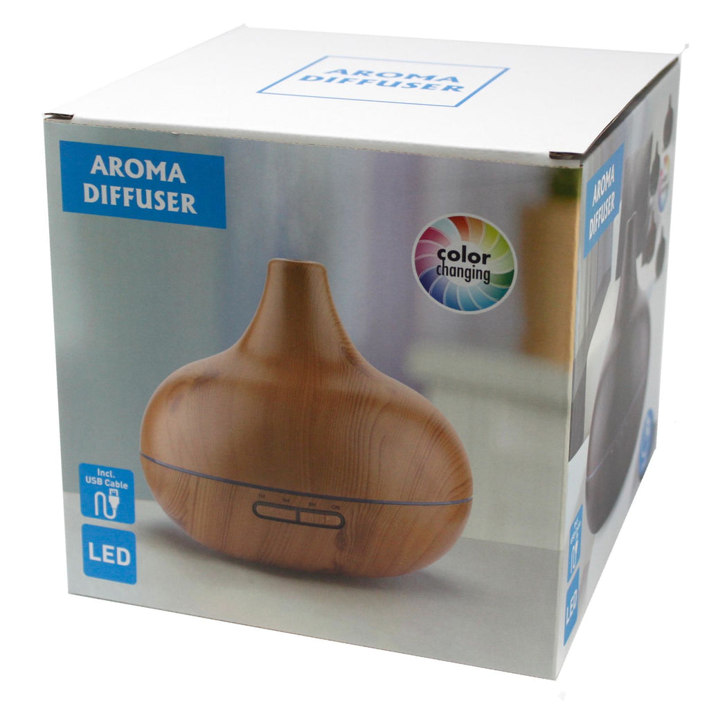 Santorini Aroma Diffuser - Shell Effect - USB - Colour Change - Timer