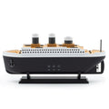 Ship Model Mist Ring Effect Aroma Diffuser with Colour-Changing LED