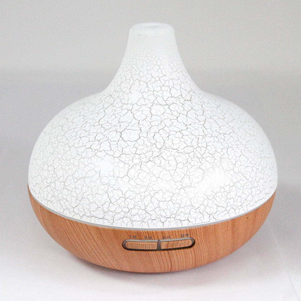 Santorini Aroma Diffuser - Shell Effect - USB - Colour Change - Timer