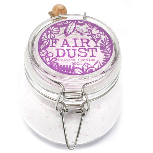 Agnes + Cat Fairy Dust 500g - Pressed Peonies