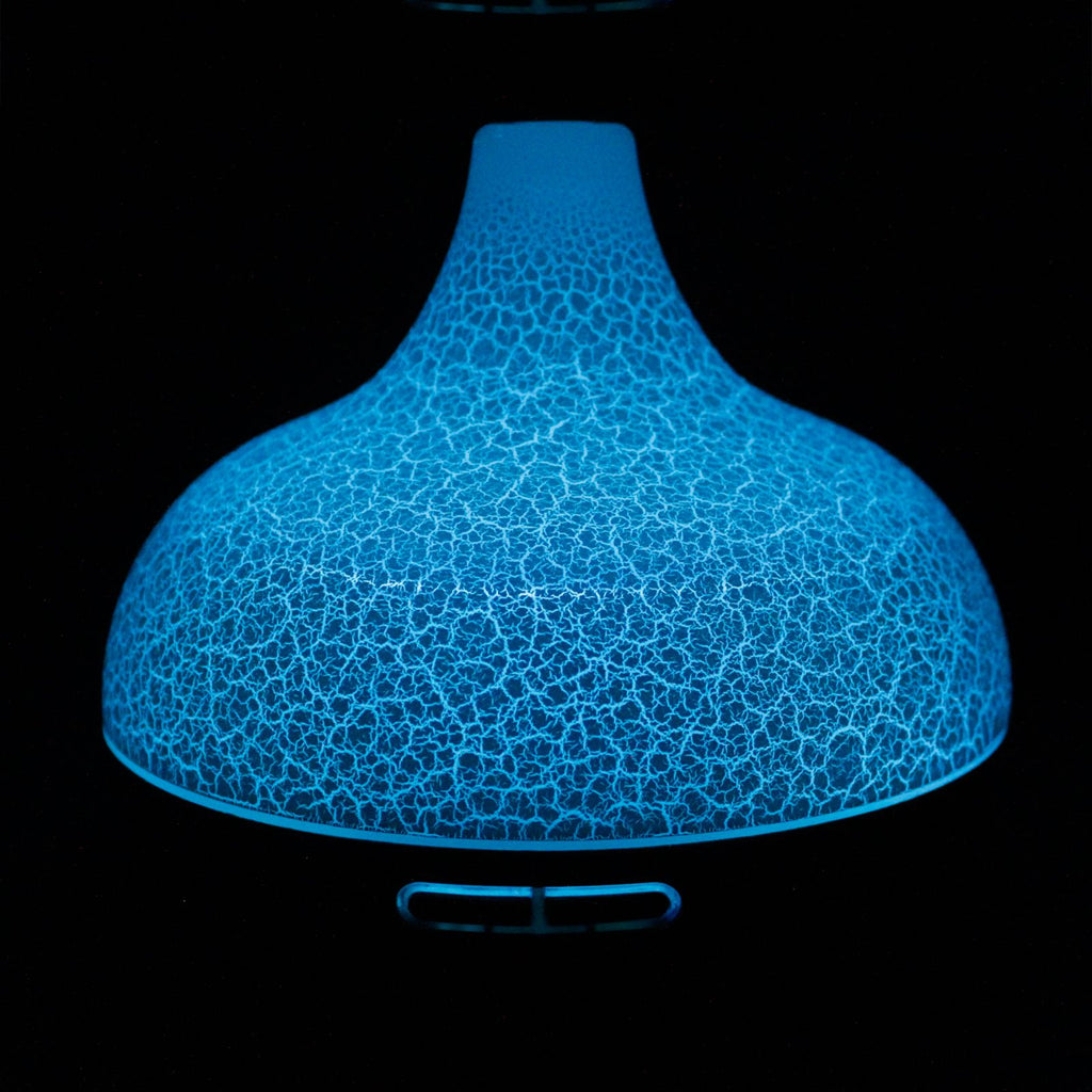Santorini Aroma Diffuser - Shell Effect - USB - Colour Change - Timer