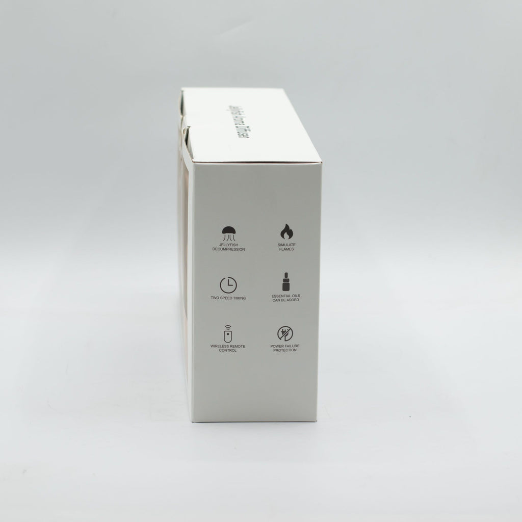 Ship Model Mist Ring Effect Aroma Diffuser with Colour-Changing LED