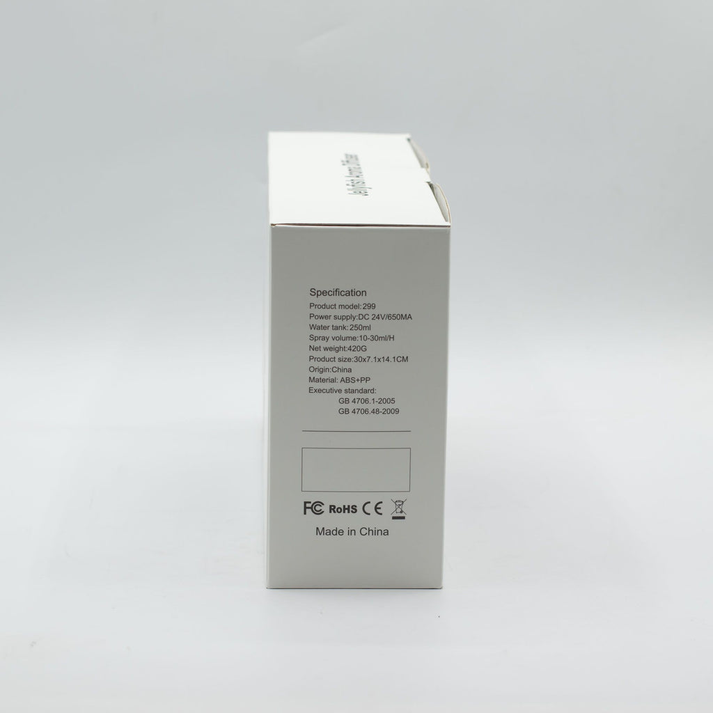Ship Model Mist Ring Effect Aroma Diffuser with Colour-Changing LED