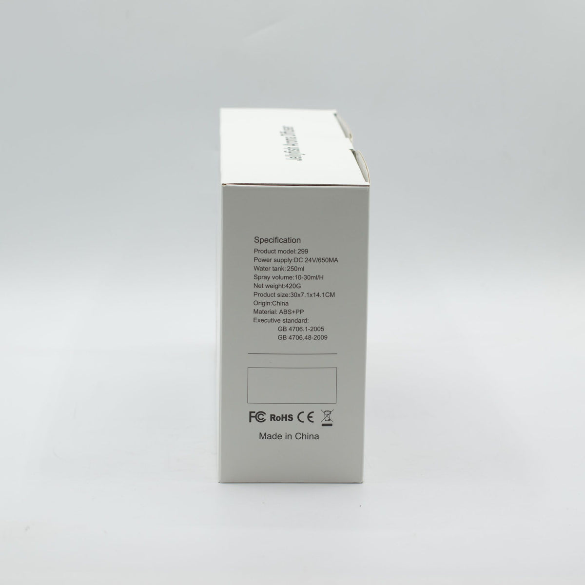 Ship Model Mist Ring Effect Aroma Diffuser with Colour-Changing LED