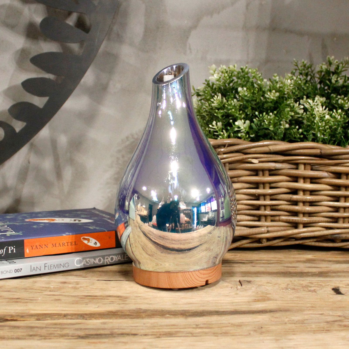 Ibiza Aroma Diffuser - Infinity Lights - USB - Colour Change